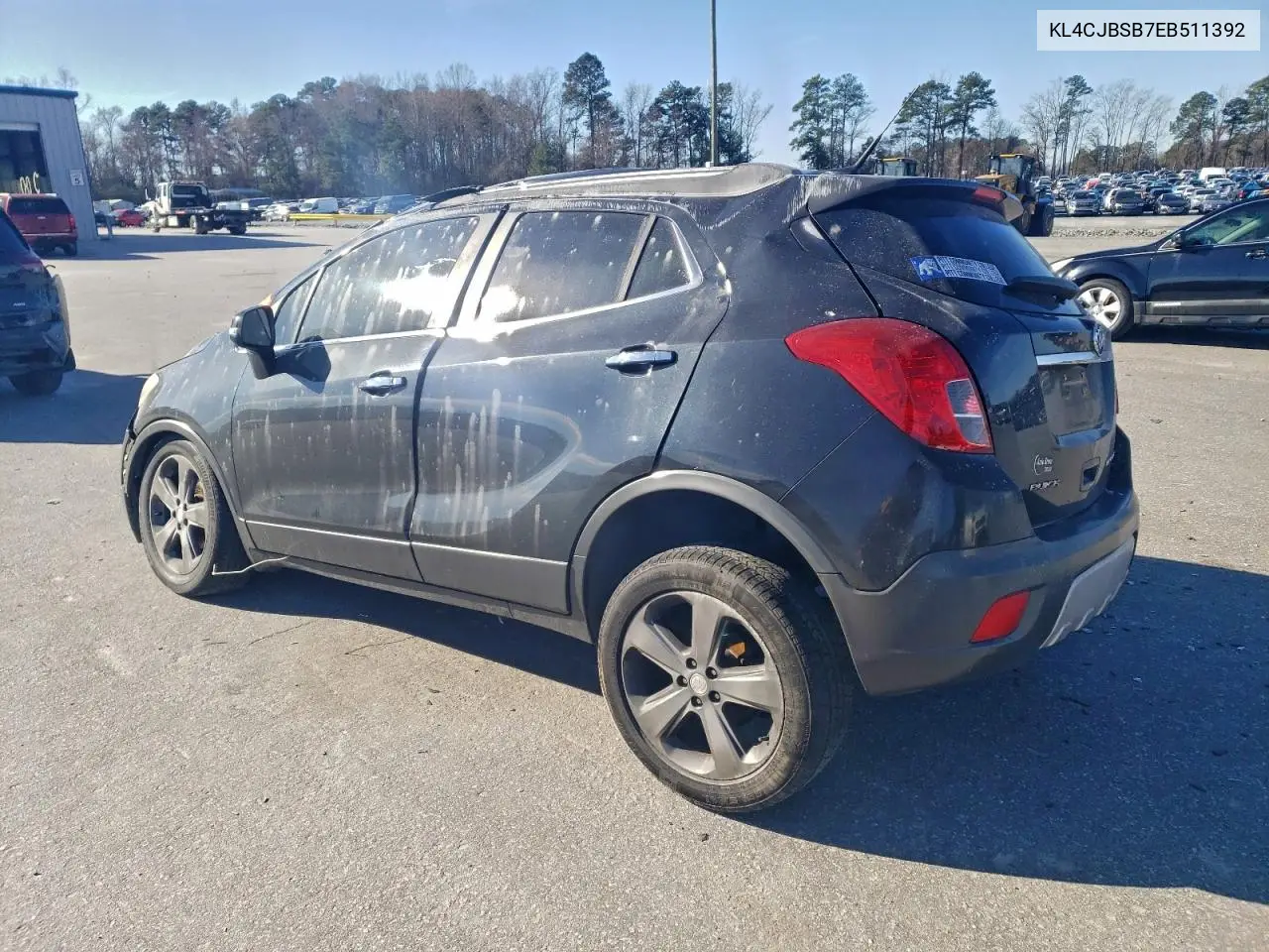 KL4CJBSB7EB511392 2014 Buick Encore Convenience