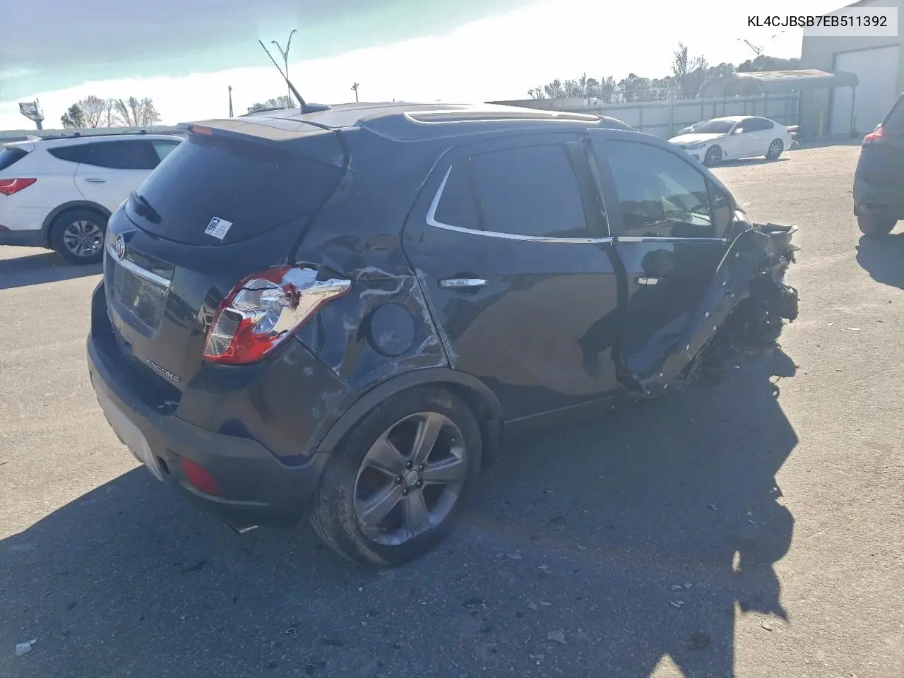 KL4CJBSB7EB511392 2014 Buick Encore Convenience