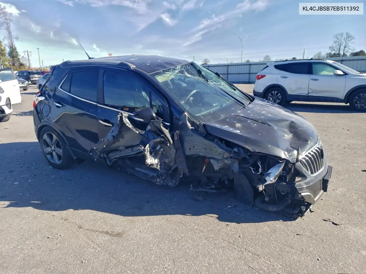 KL4CJBSB7EB511392 2014 Buick Encore Convenience