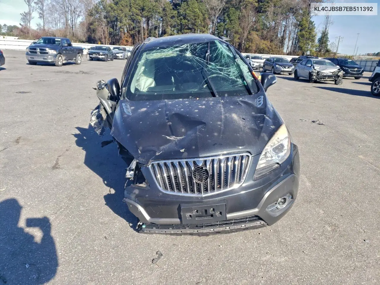 KL4CJBSB7EB511392 2014 Buick Encore Convenience
