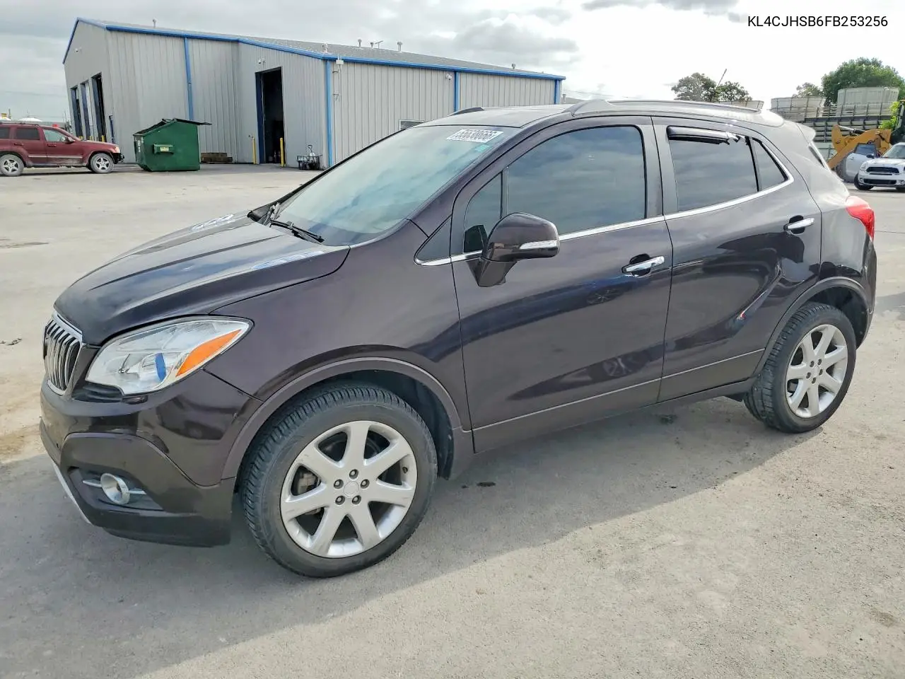 2015 Buick Encore Premium VIN: KL4CJHSB6FB253256 Lot: 55638666