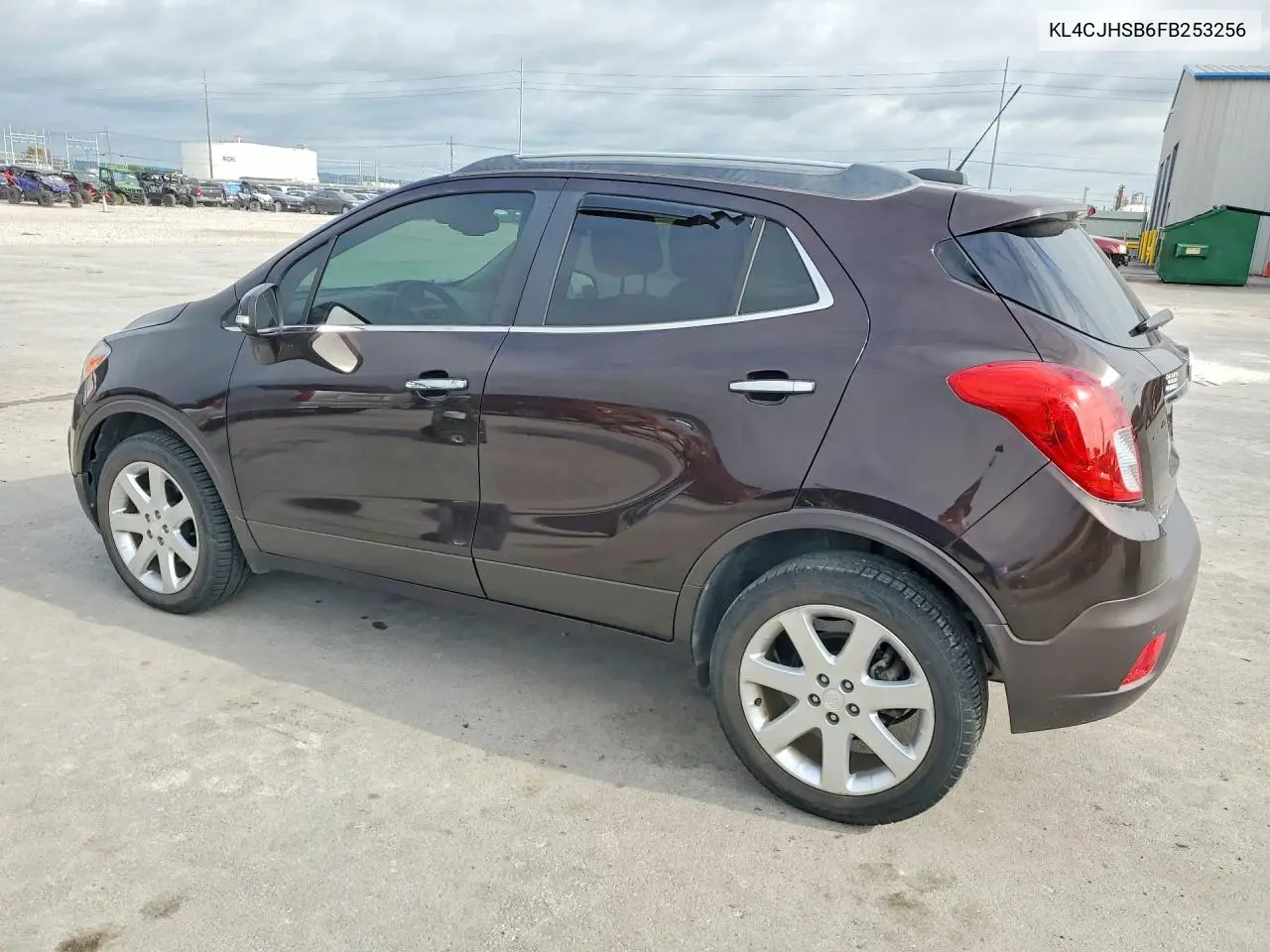 2015 Buick Encore Premium VIN: KL4CJHSB6FB253256 Lot: 55638666