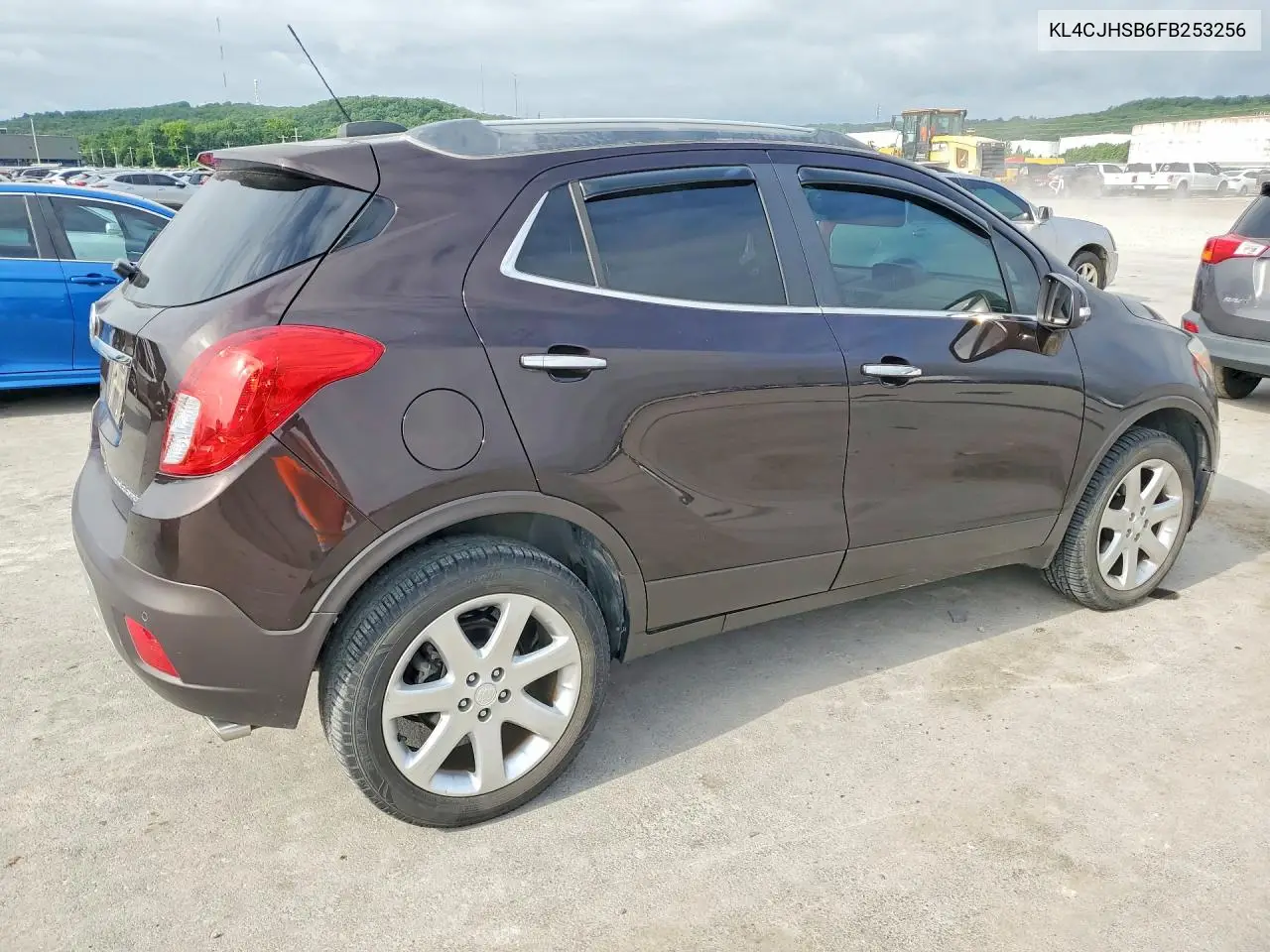 2015 Buick Encore Premium VIN: KL4CJHSB6FB253256 Lot: 55638666