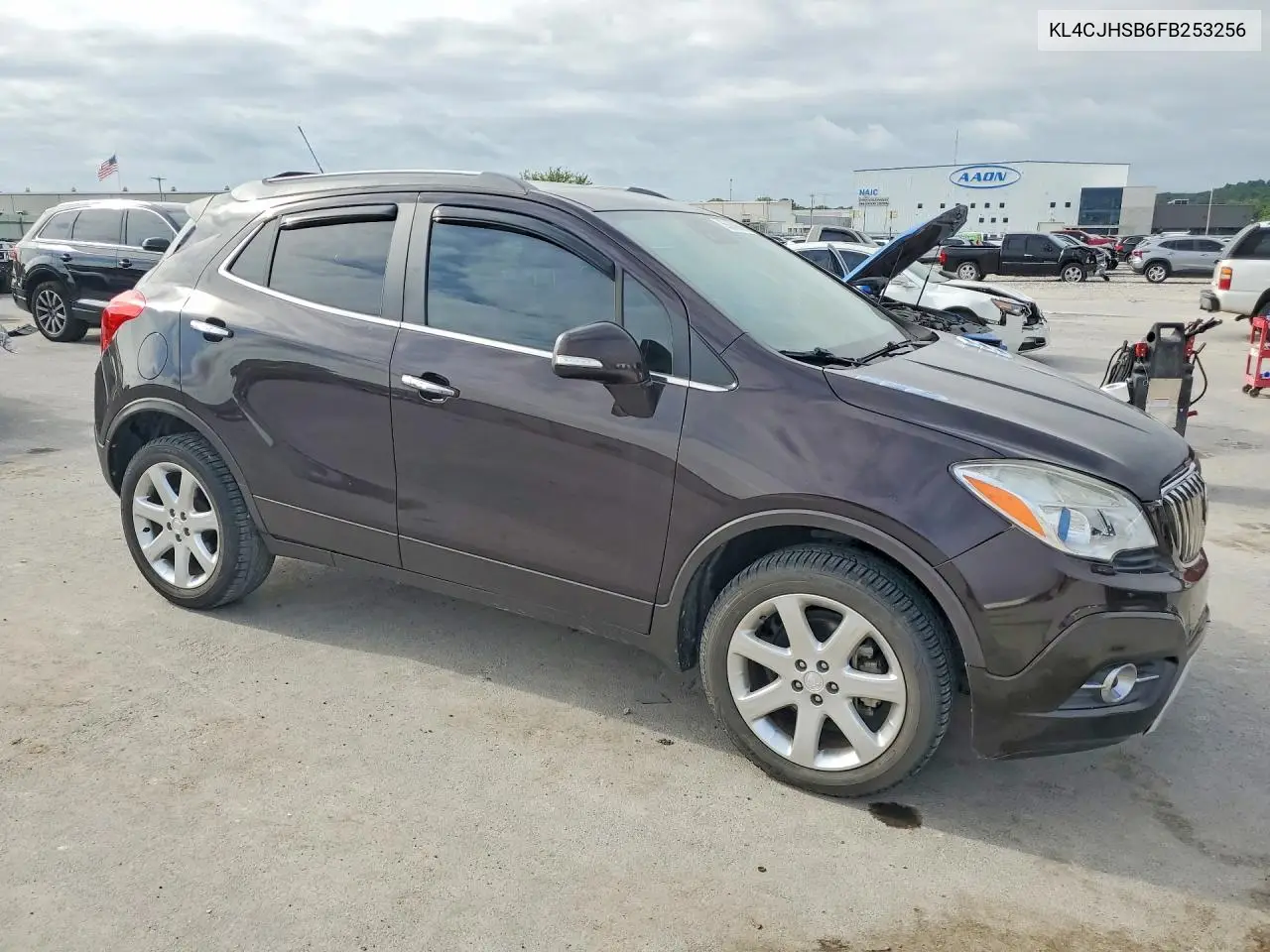 2015 Buick Encore Premium VIN: KL4CJHSB6FB253256 Lot: 55638666