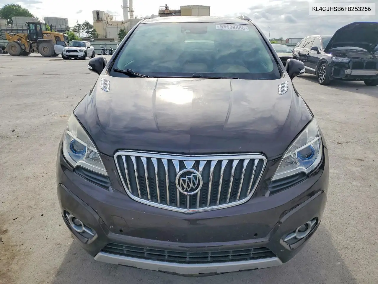 2015 Buick Encore Premium VIN: KL4CJHSB6FB253256 Lot: 55638666