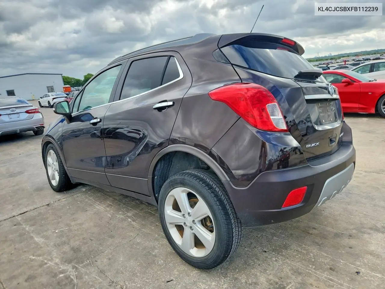 2015 Buick Encore VIN: KL4CJCSBXFB112239 Lot: 56606766