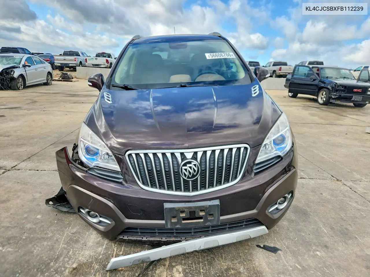 2015 Buick Encore VIN: KL4CJCSBXFB112239 Lot: 56606766