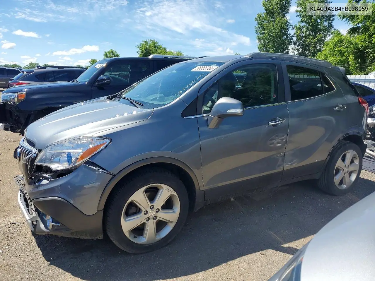 2015 Buick Encore VIN: KL4CJASB4FB038059 Lot: 56855766