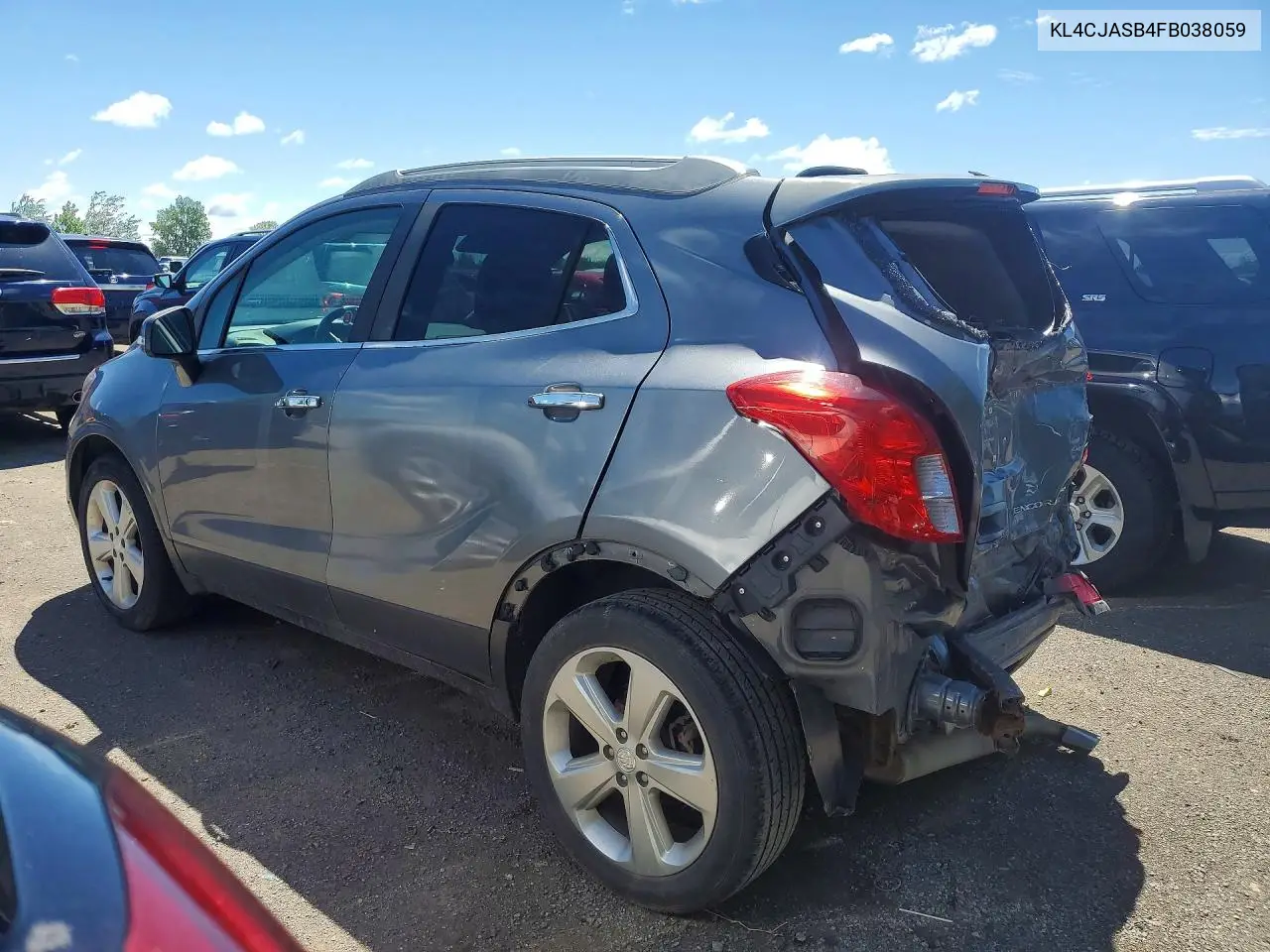 2015 Buick Encore VIN: KL4CJASB4FB038059 Lot: 56855766