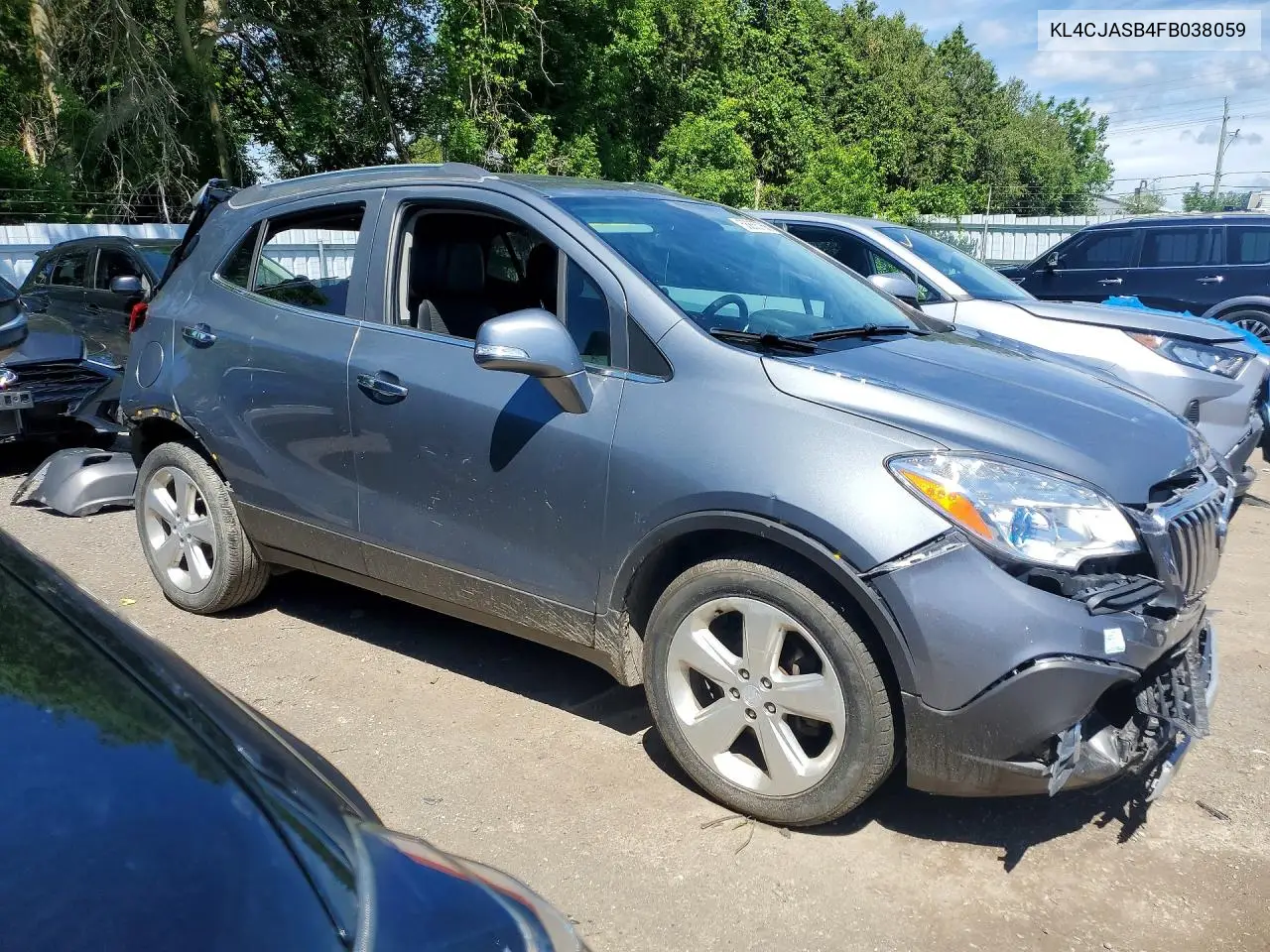 2015 Buick Encore VIN: KL4CJASB4FB038059 Lot: 56855766