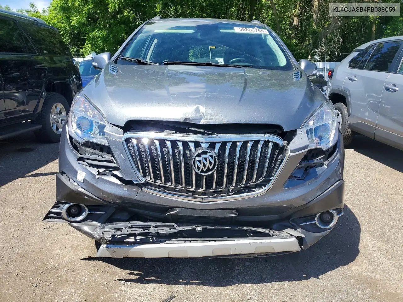 2015 Buick Encore VIN: KL4CJASB4FB038059 Lot: 56855766