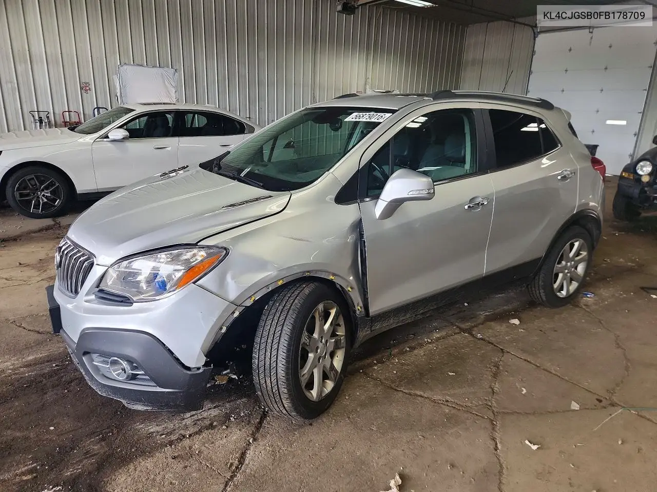 2015 Buick Encore VIN: KL4CJGSB0FB178709 Lot: 56879016