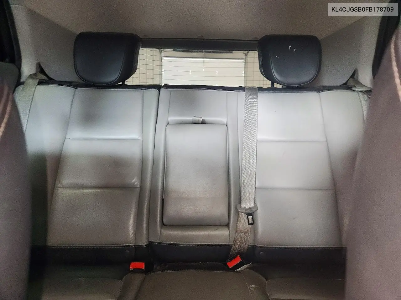 2015 Buick Encore VIN: KL4CJGSB0FB178709 Lot: 56879016