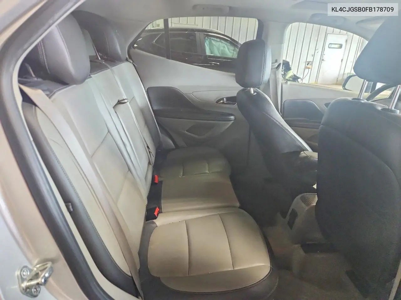 2015 Buick Encore VIN: KL4CJGSB0FB178709 Lot: 56879016