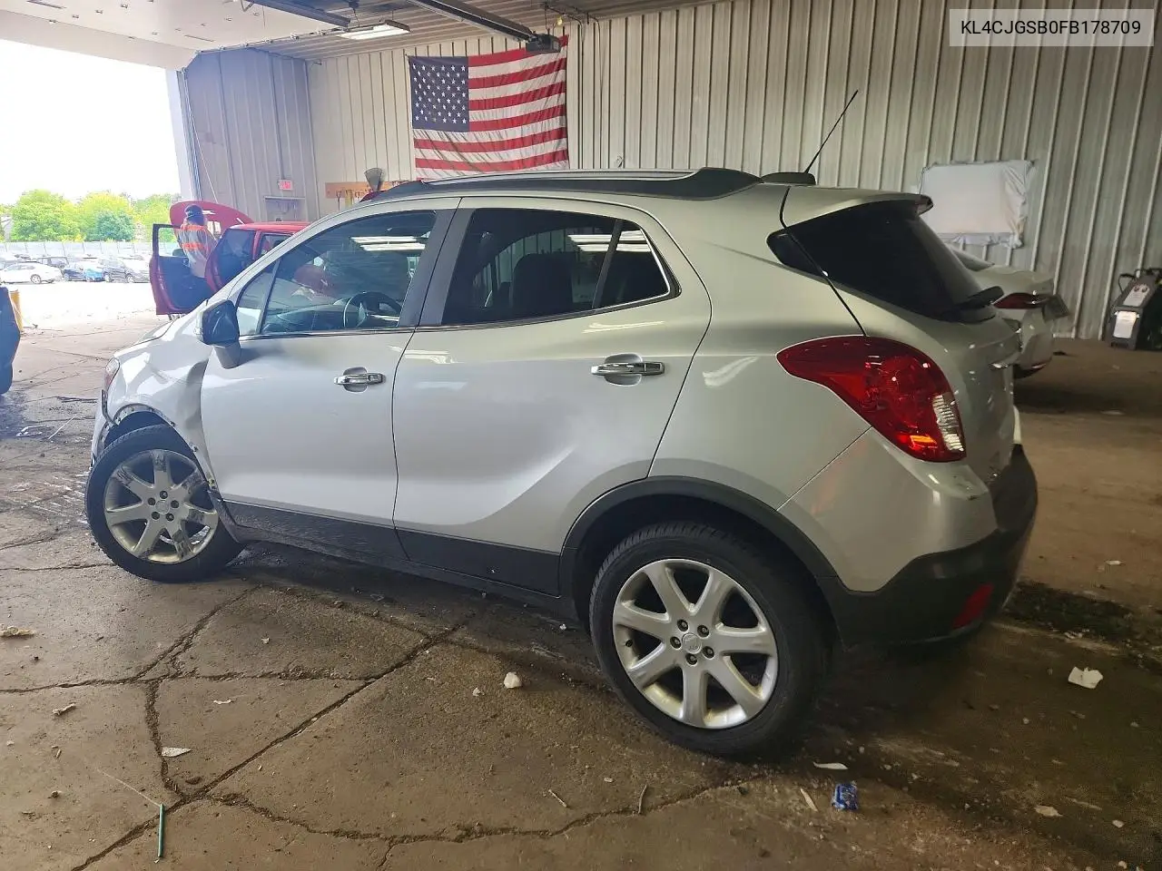 2015 Buick Encore VIN: KL4CJGSB0FB178709 Lot: 56879016