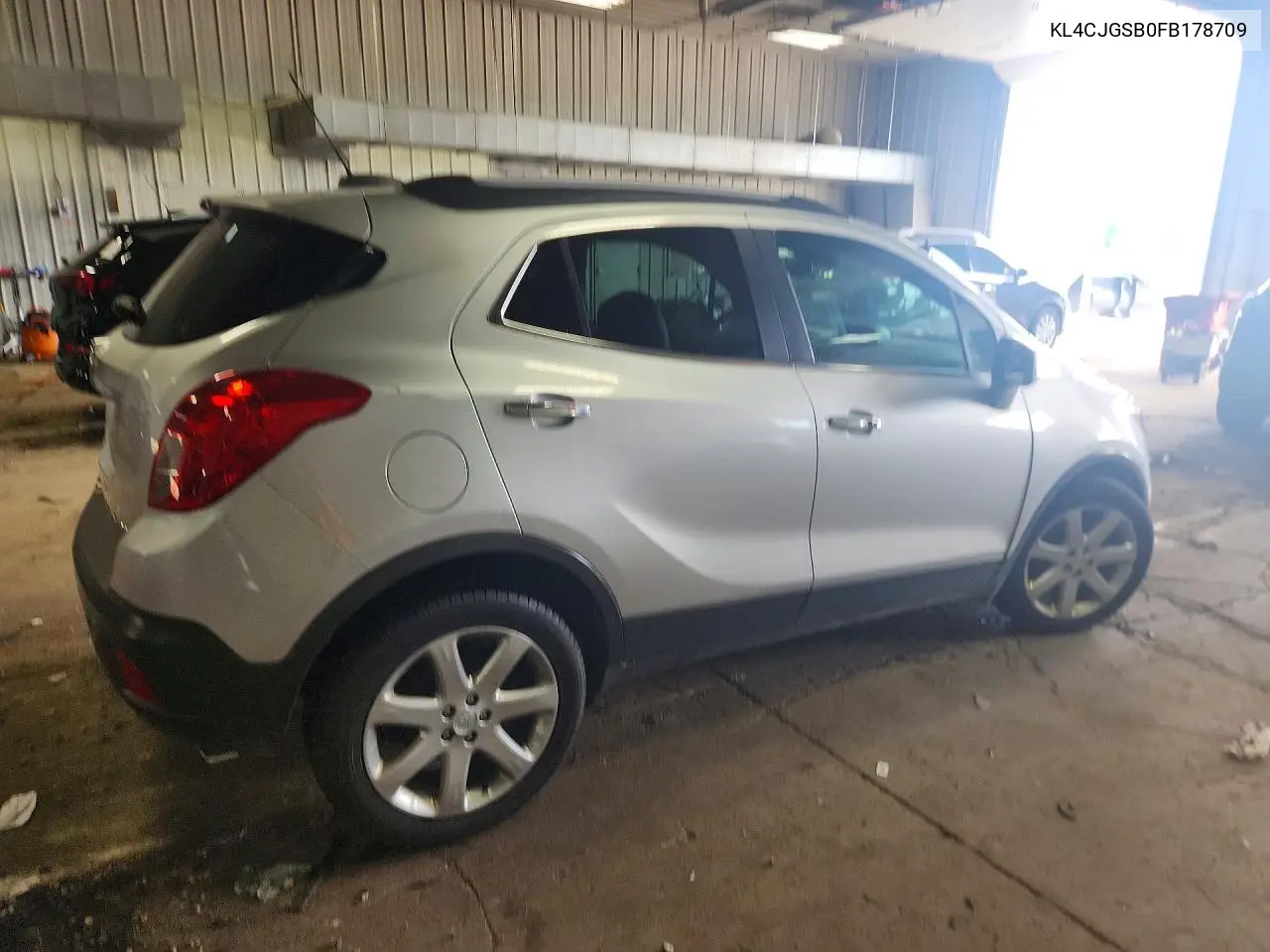 2015 Buick Encore VIN: KL4CJGSB0FB178709 Lot: 56879016