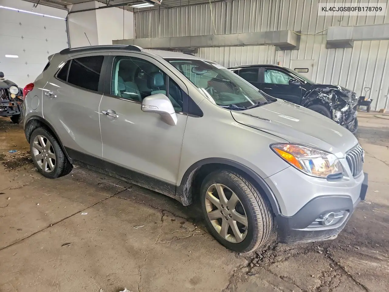 2015 Buick Encore VIN: KL4CJGSB0FB178709 Lot: 56879016
