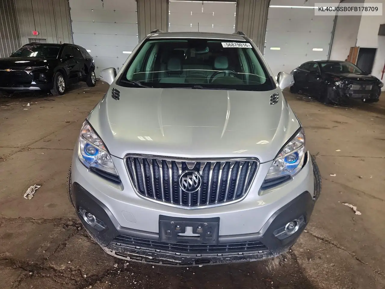 2015 Buick Encore VIN: KL4CJGSB0FB178709 Lot: 56879016