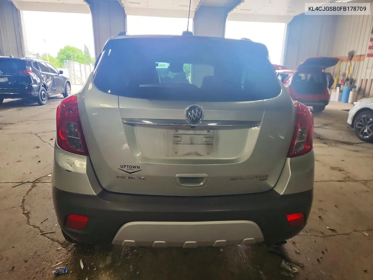 2015 Buick Encore VIN: KL4CJGSB0FB178709 Lot: 56879016