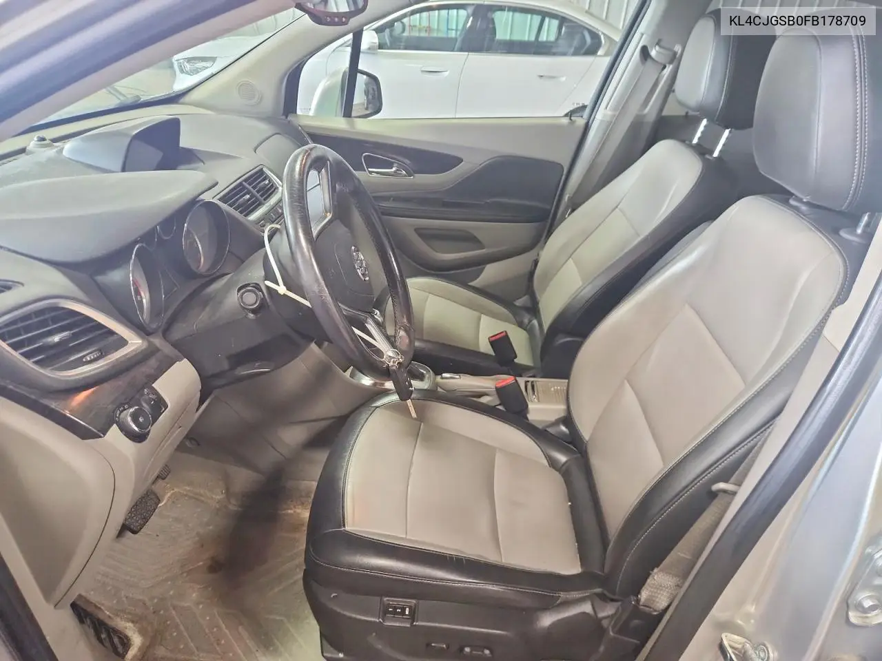 2015 Buick Encore VIN: KL4CJGSB0FB178709 Lot: 56879016