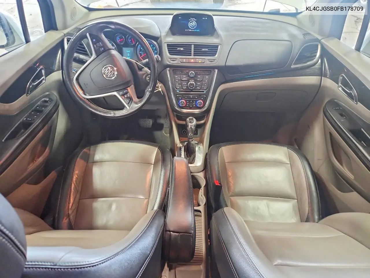 2015 Buick Encore VIN: KL4CJGSB0FB178709 Lot: 56879016