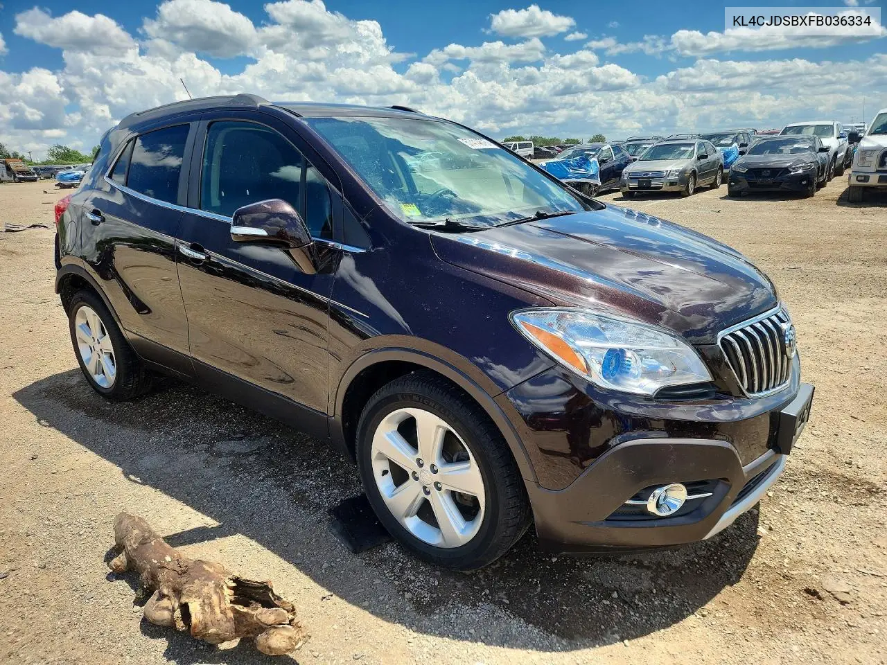 2015 Buick Encore Premium VIN: KL4CJDSBXFB036334 Lot: 57414676