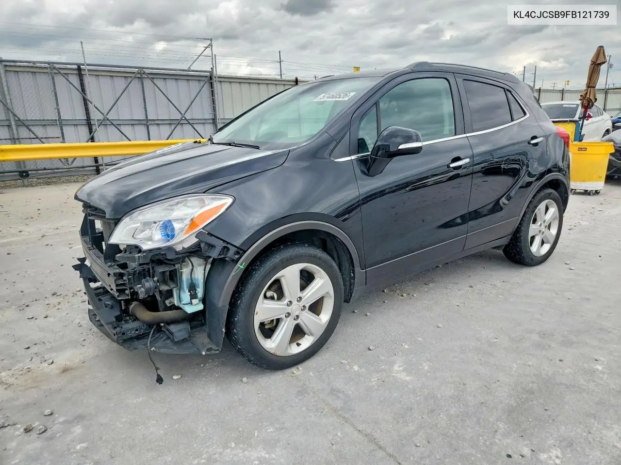 2015 Buick Encore VIN: KL4CJCSB9FB121739 Lot: 57460526