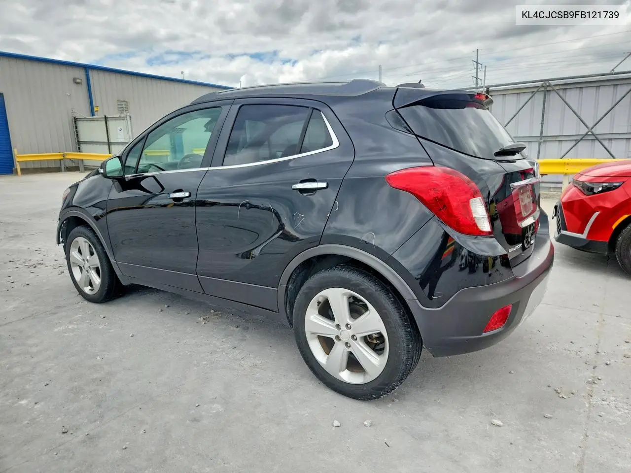 2015 Buick Encore VIN: KL4CJCSB9FB121739 Lot: 57460526