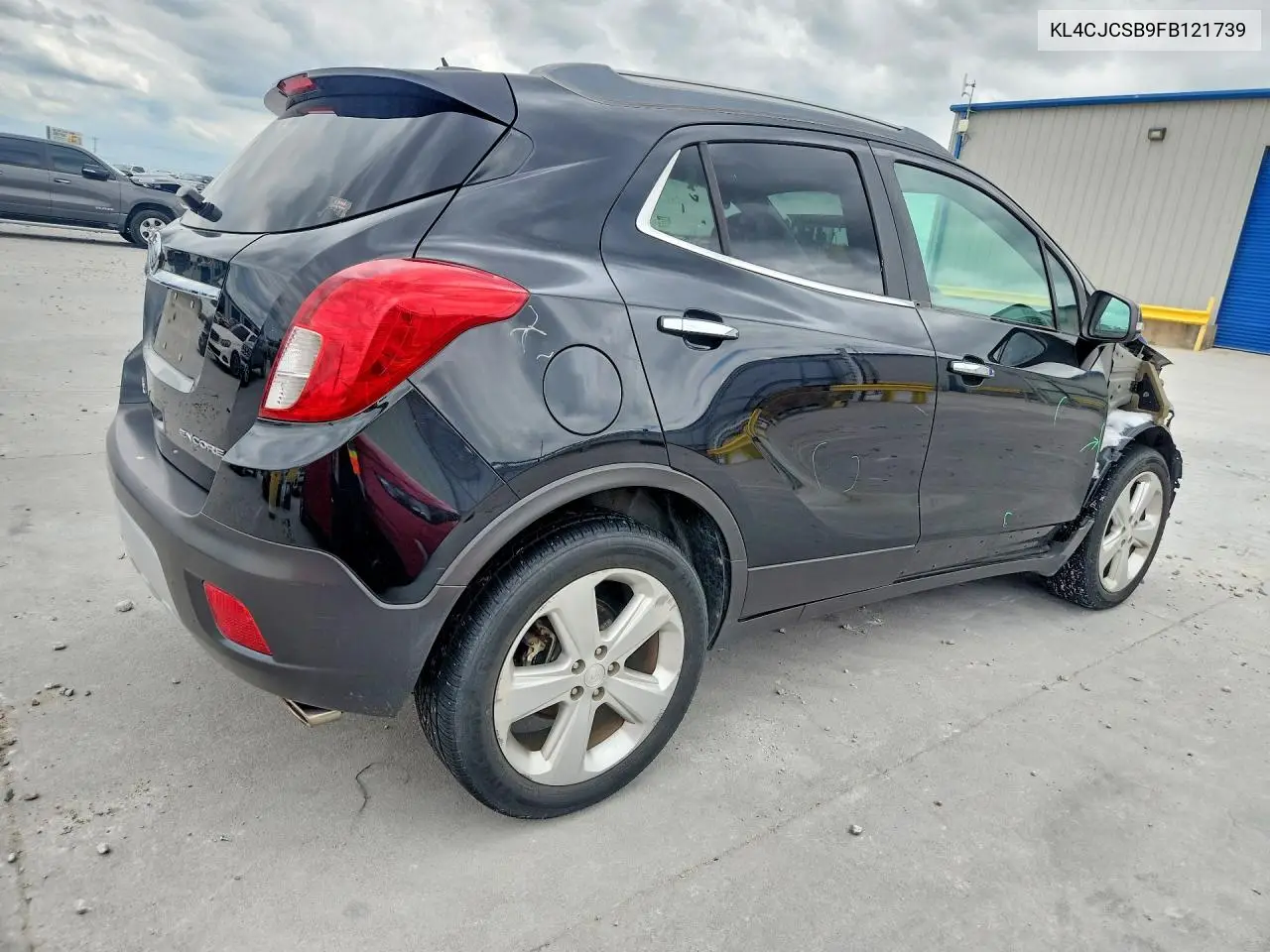2015 Buick Encore VIN: KL4CJCSB9FB121739 Lot: 57460526