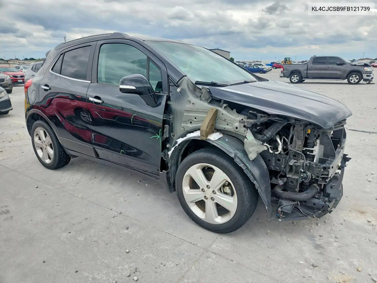 2015 Buick Encore VIN: KL4CJCSB9FB121739 Lot: 57460526
