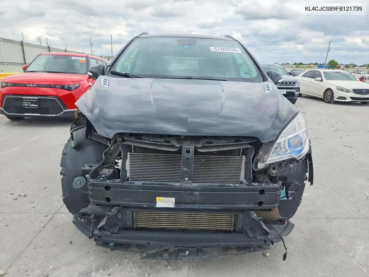2015 Buick Encore VIN: KL4CJCSB9FB121739 Lot: 57460526