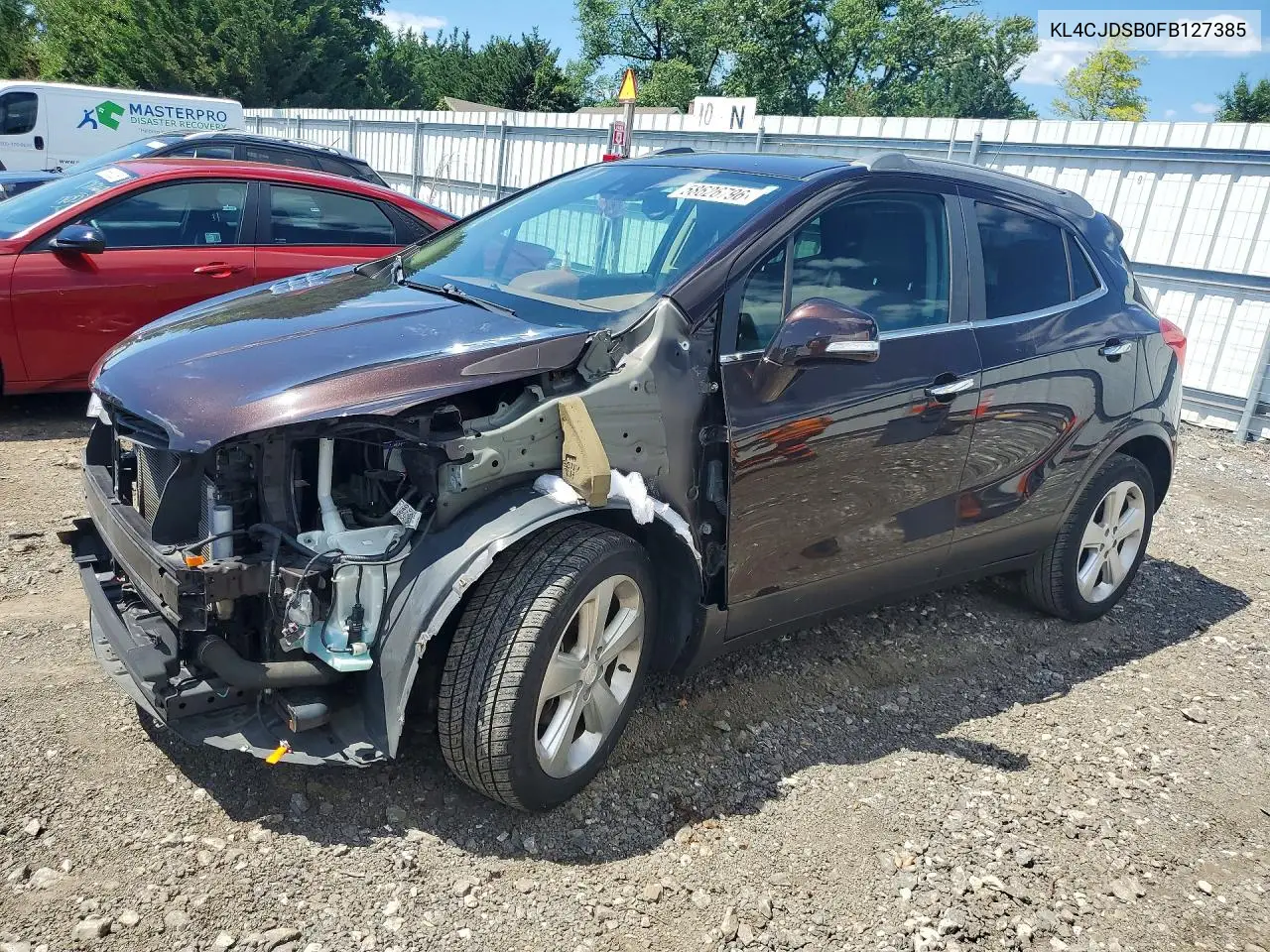 2015 Buick Encore Premium VIN: KL4CJDSB0FB127385 Lot: 58626796