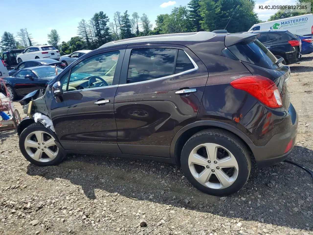 2015 Buick Encore Premium VIN: KL4CJDSB0FB127385 Lot: 58626796