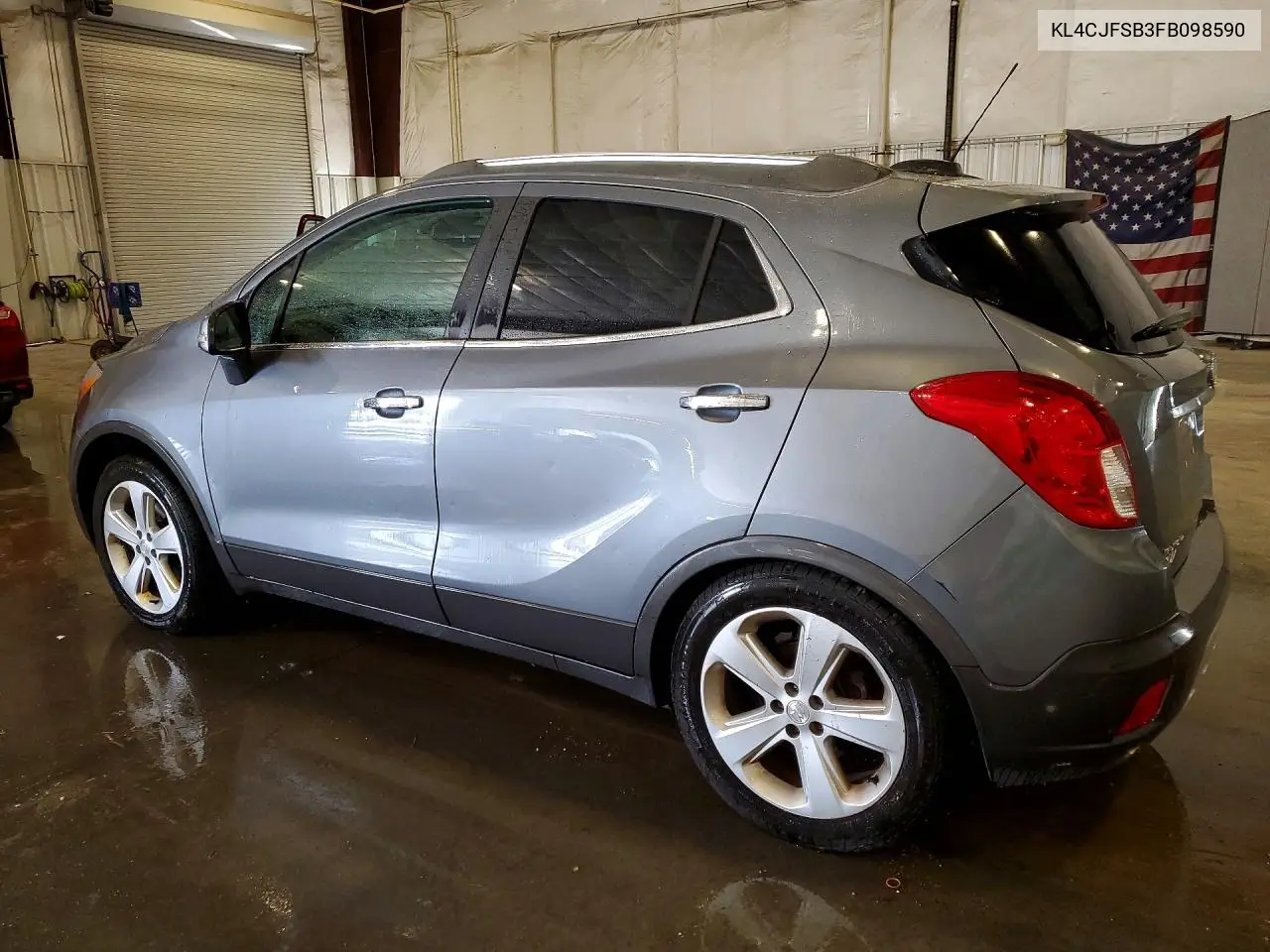 2015 Buick Encore Convenience VIN: KL4CJFSB3FB098590 Lot: 58730126