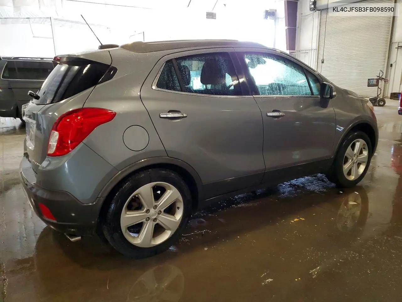 2015 Buick Encore Convenience VIN: KL4CJFSB3FB098590 Lot: 58730126