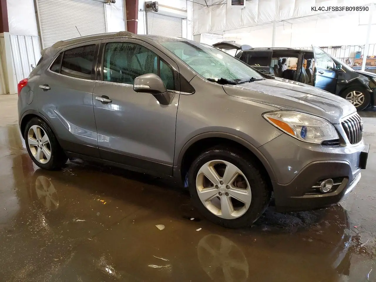 2015 Buick Encore Convenience VIN: KL4CJFSB3FB098590 Lot: 58730126