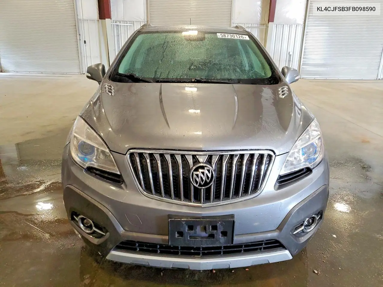 2015 Buick Encore Convenience VIN: KL4CJFSB3FB098590 Lot: 58730126