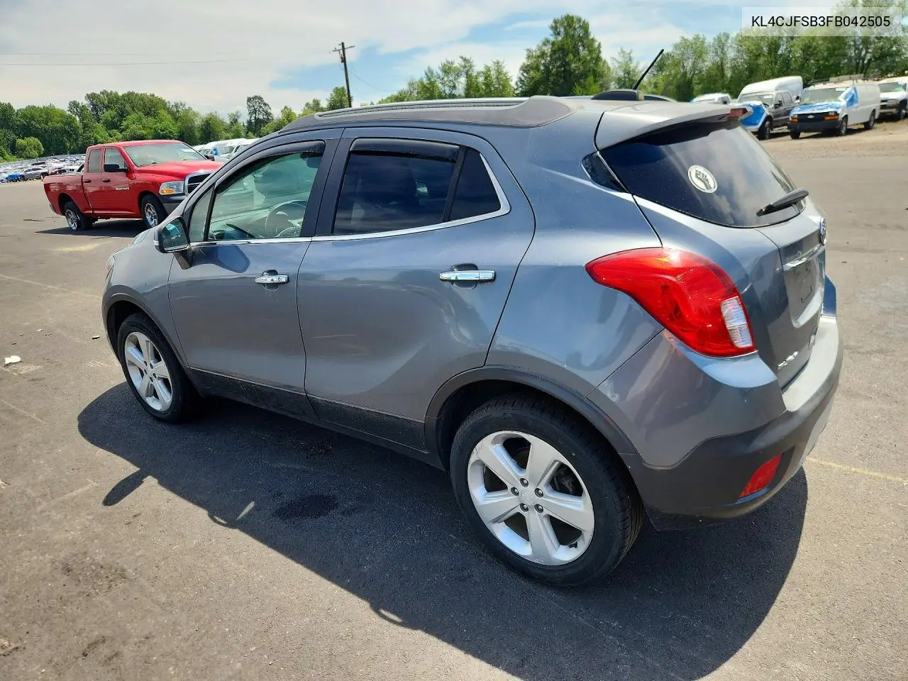 2015 Buick Encore Convenience VIN: KL4CJFSB3FB042505 Lot: 58978406
