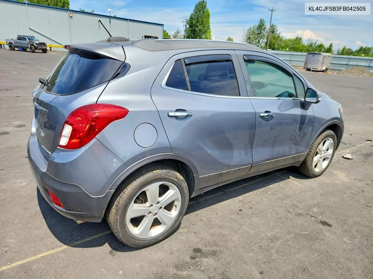 2015 Buick Encore Convenience VIN: KL4CJFSB3FB042505 Lot: 58978406
