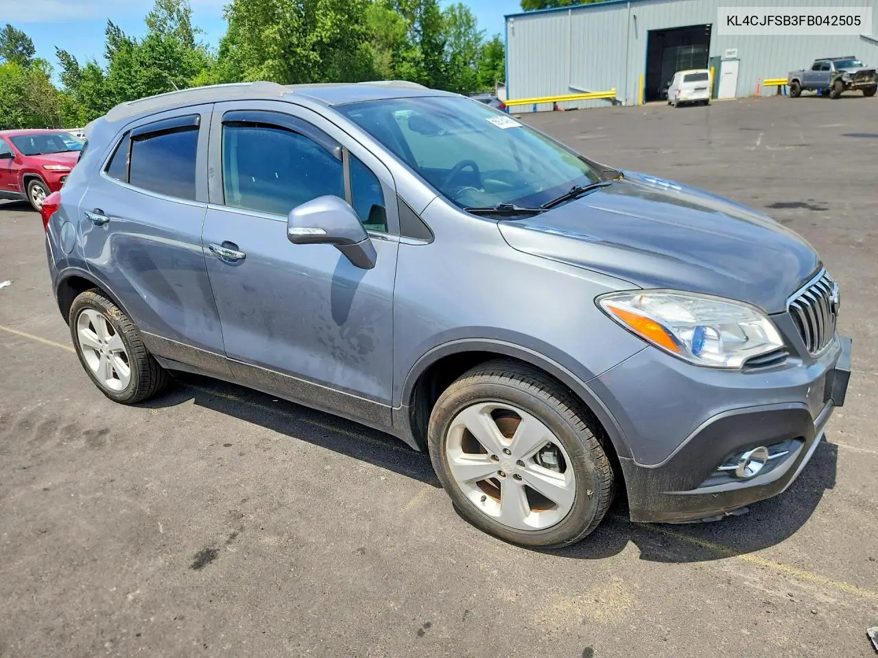 2015 Buick Encore Convenience VIN: KL4CJFSB3FB042505 Lot: 58978406