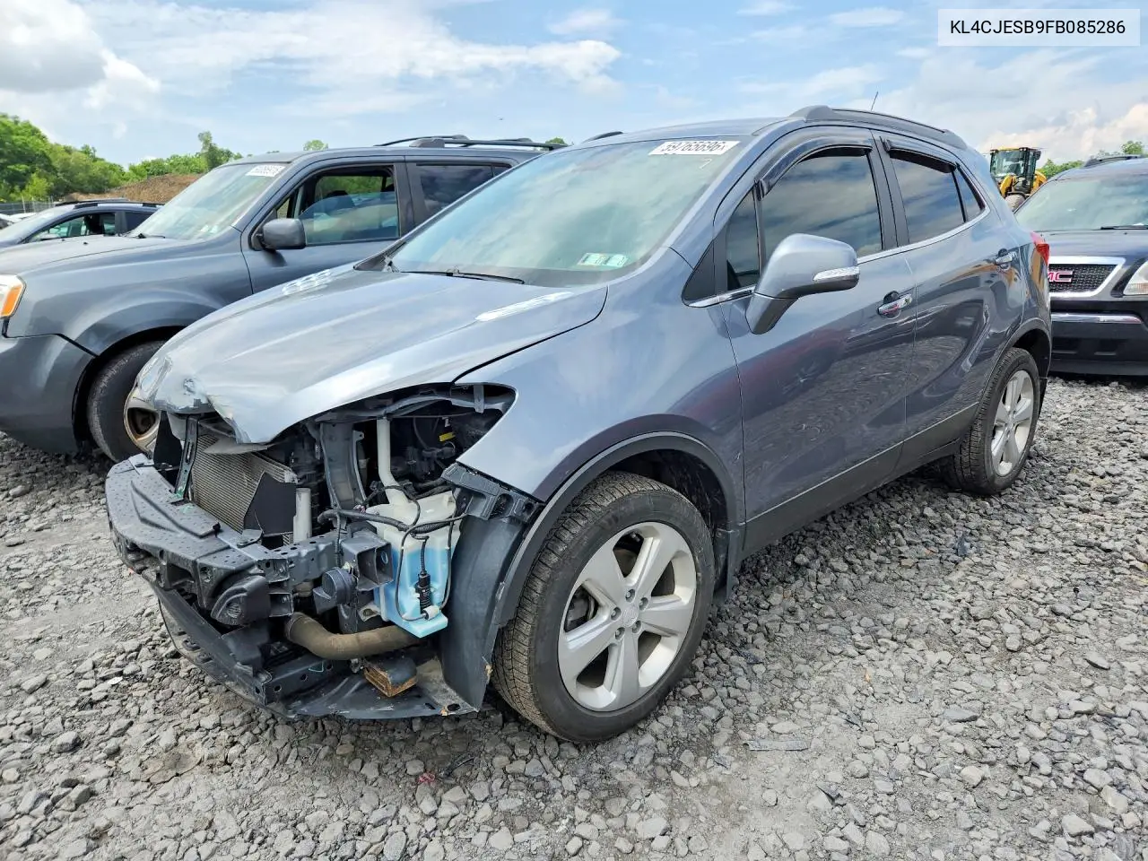 2015 Buick Encore VIN: KL4CJESB9FB085286 Lot: 59765696