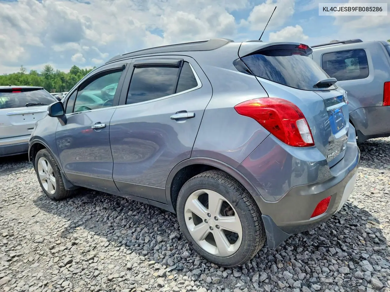 2015 Buick Encore VIN: KL4CJESB9FB085286 Lot: 59765696