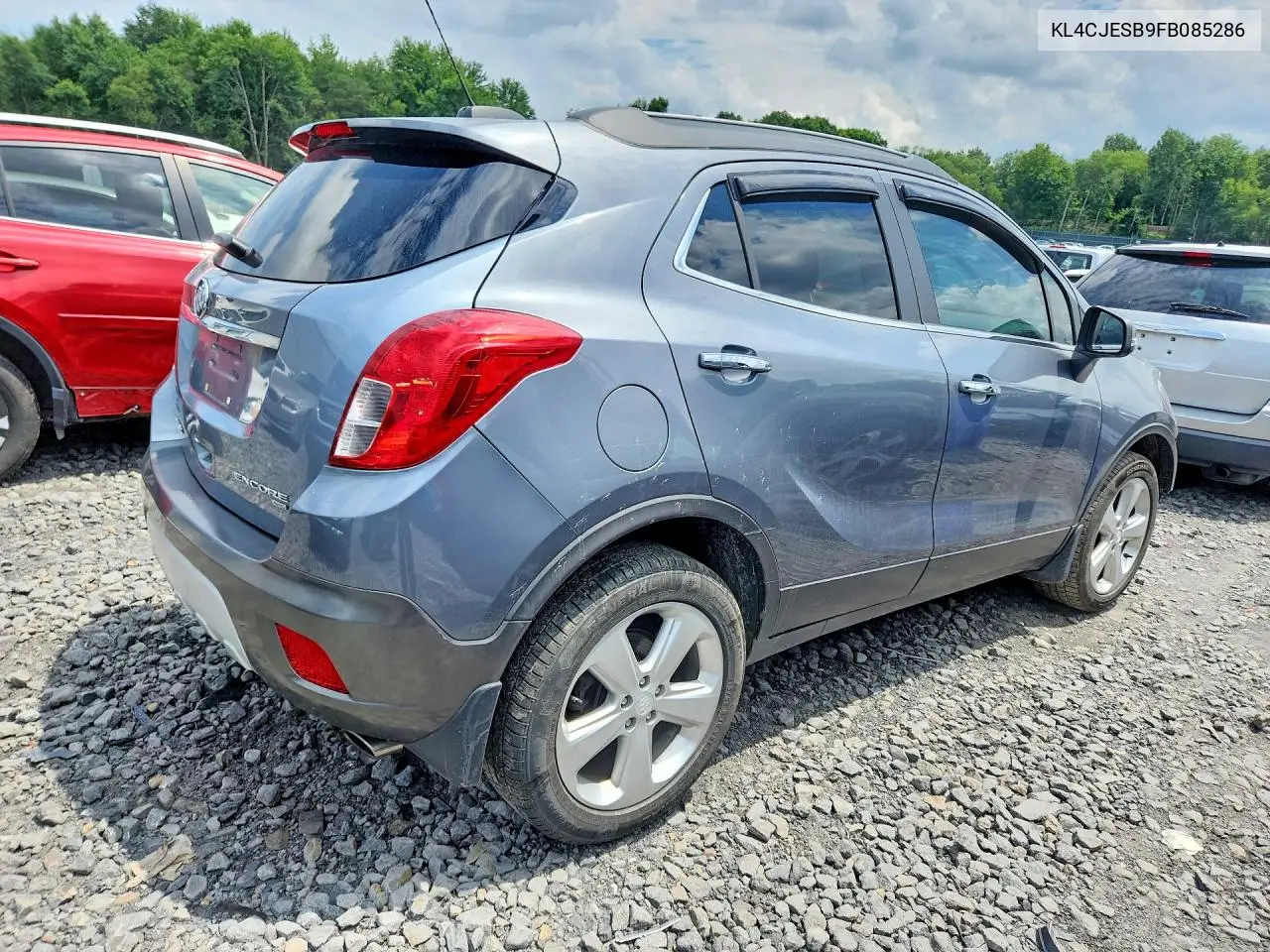 2015 Buick Encore VIN: KL4CJESB9FB085286 Lot: 59765696