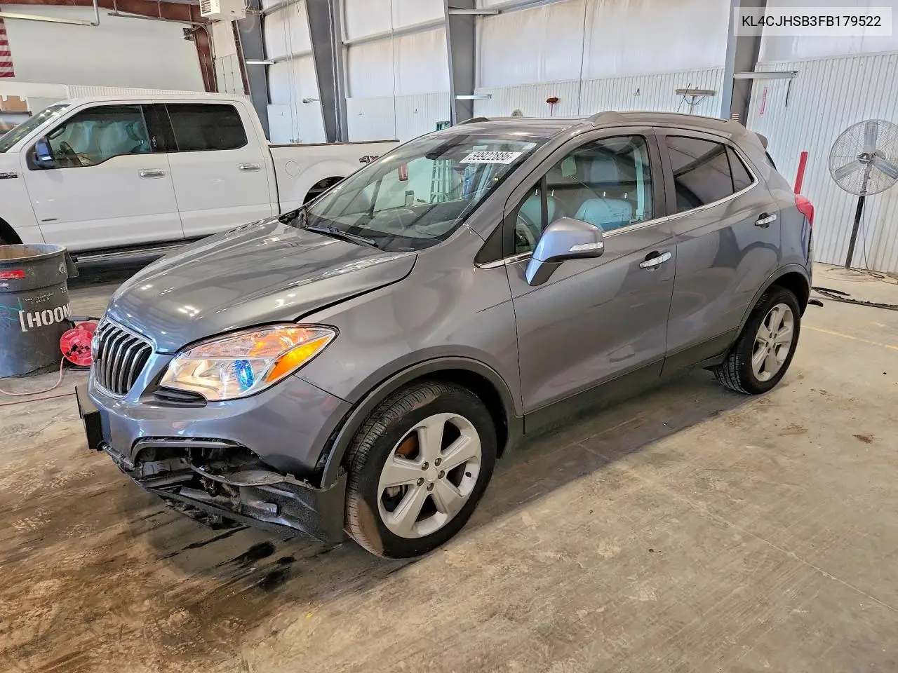 2015 Buick Encore Premium VIN: KL4CJHSB3FB179522 Lot: 59922886
