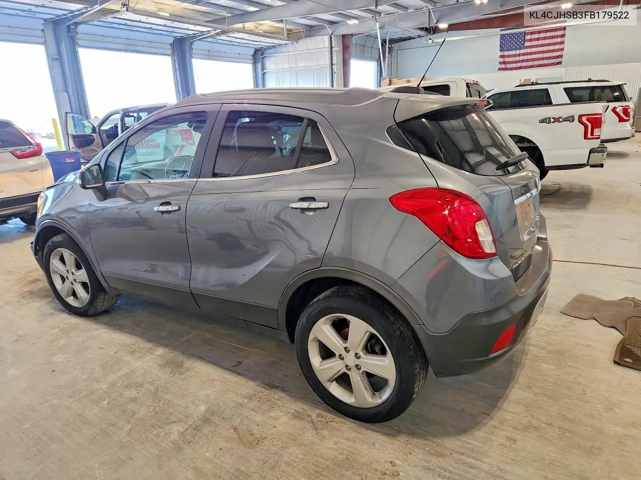 2015 Buick Encore Premium VIN: KL4CJHSB3FB179522 Lot: 59922886