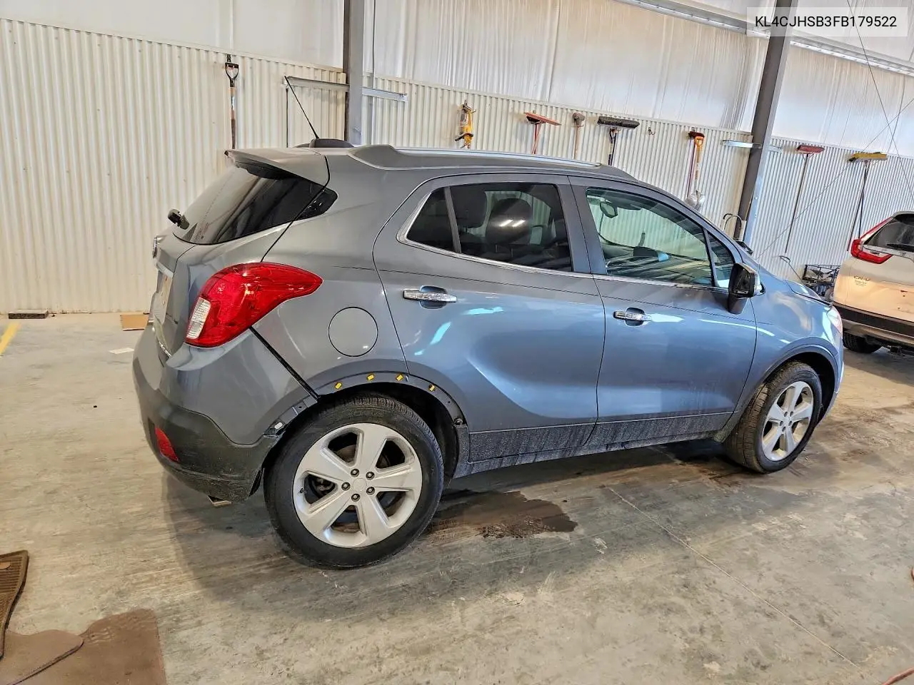 2015 Buick Encore Premium VIN: KL4CJHSB3FB179522 Lot: 59922886