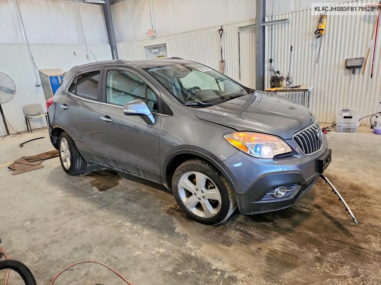 2015 Buick Encore Premium VIN: KL4CJHSB3FB179522 Lot: 59922886