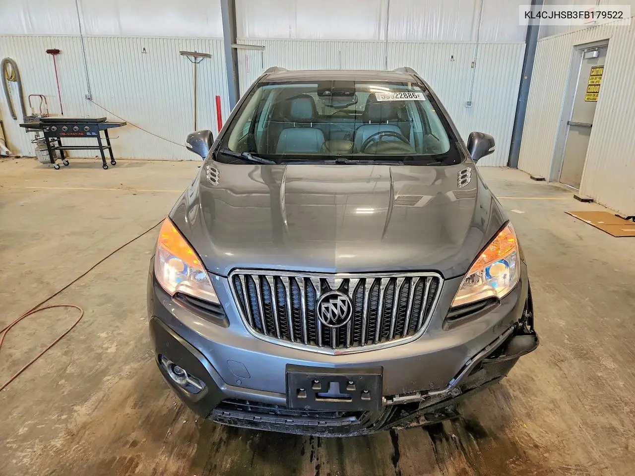 2015 Buick Encore Premium VIN: KL4CJHSB3FB179522 Lot: 59922886