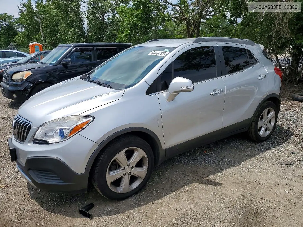 2015 Buick Encore VIN: KL4CJASB3FB182380 Lot: 60478126