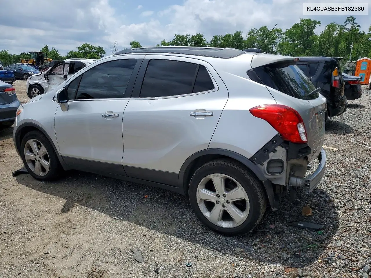 2015 Buick Encore VIN: KL4CJASB3FB182380 Lot: 60478126